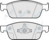 APEC braking PAD1949 Brake Pad Set, disc brake